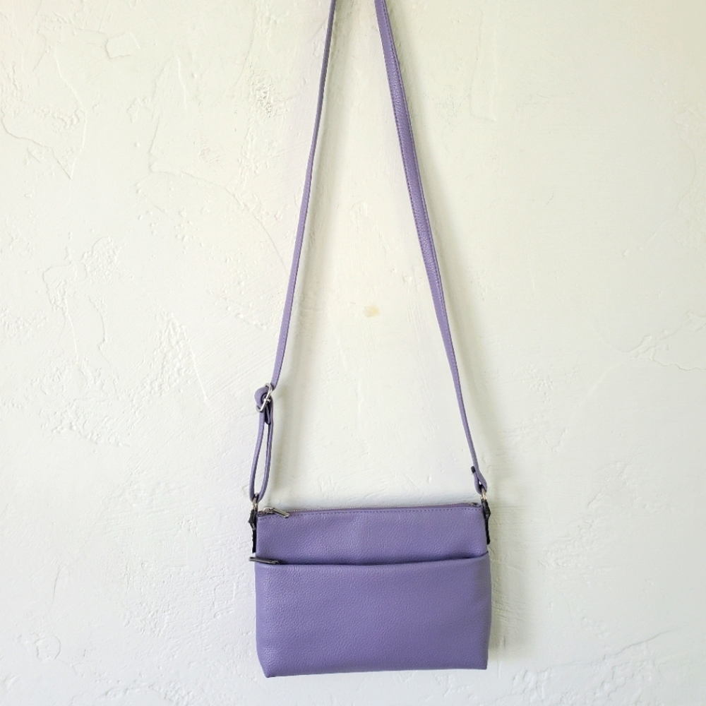 Lavender Cross Body Purse